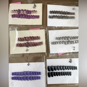 Fashion Nails - 12 Sets